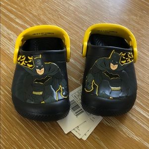 Brand New Batman Crocs
